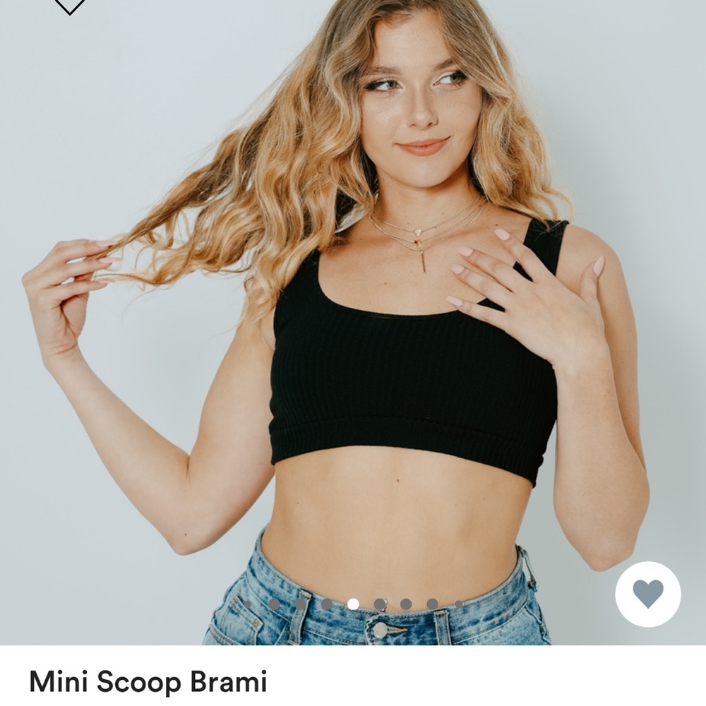 *SOLD* Klassy Network Crop Top